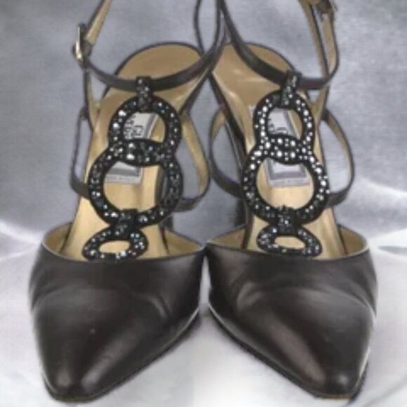 T-Straps Pumps by Gianni Versace - Size: 6.5 - Picture 1 of 4